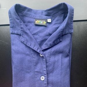 Big Bud Press Button-Up, Navy Blue